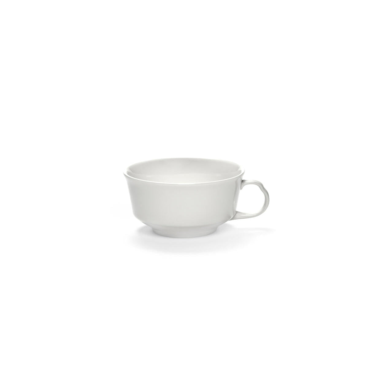 Silhouette kaffekop, hvid - Ø11,3 cm